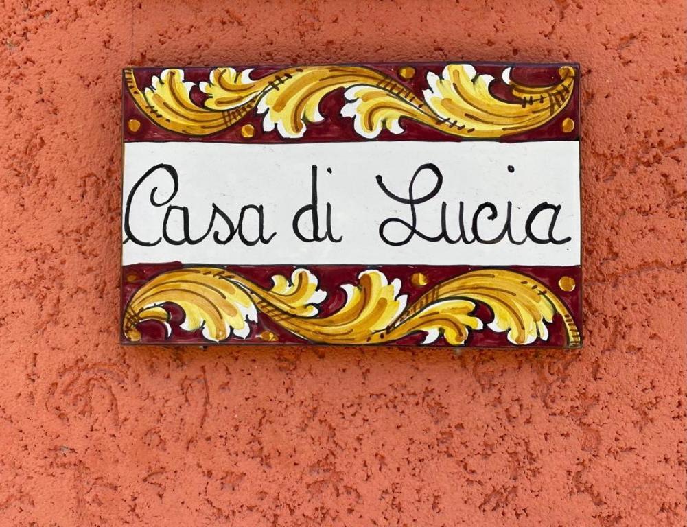 Casa Di Lucia Apartment ฟอร์ซาดาโกร ภายนอก รูปภาพ
